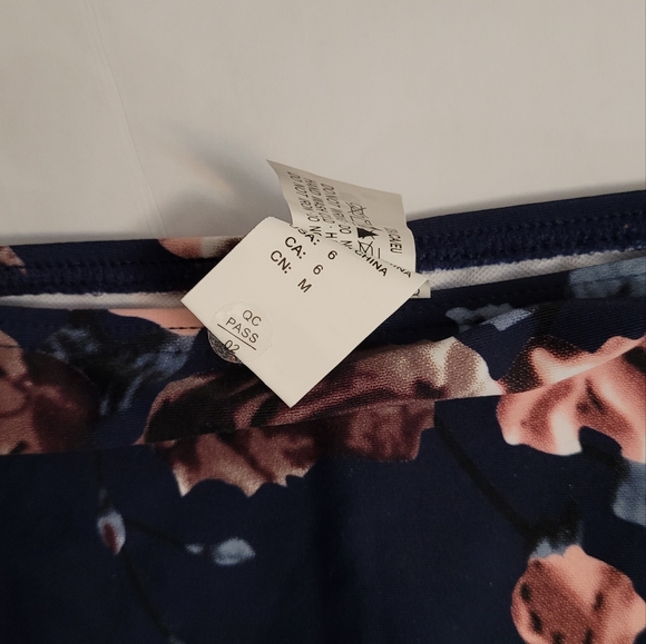 NWOT/ High Waist Swimwear Bottom - Picture 2 of 3